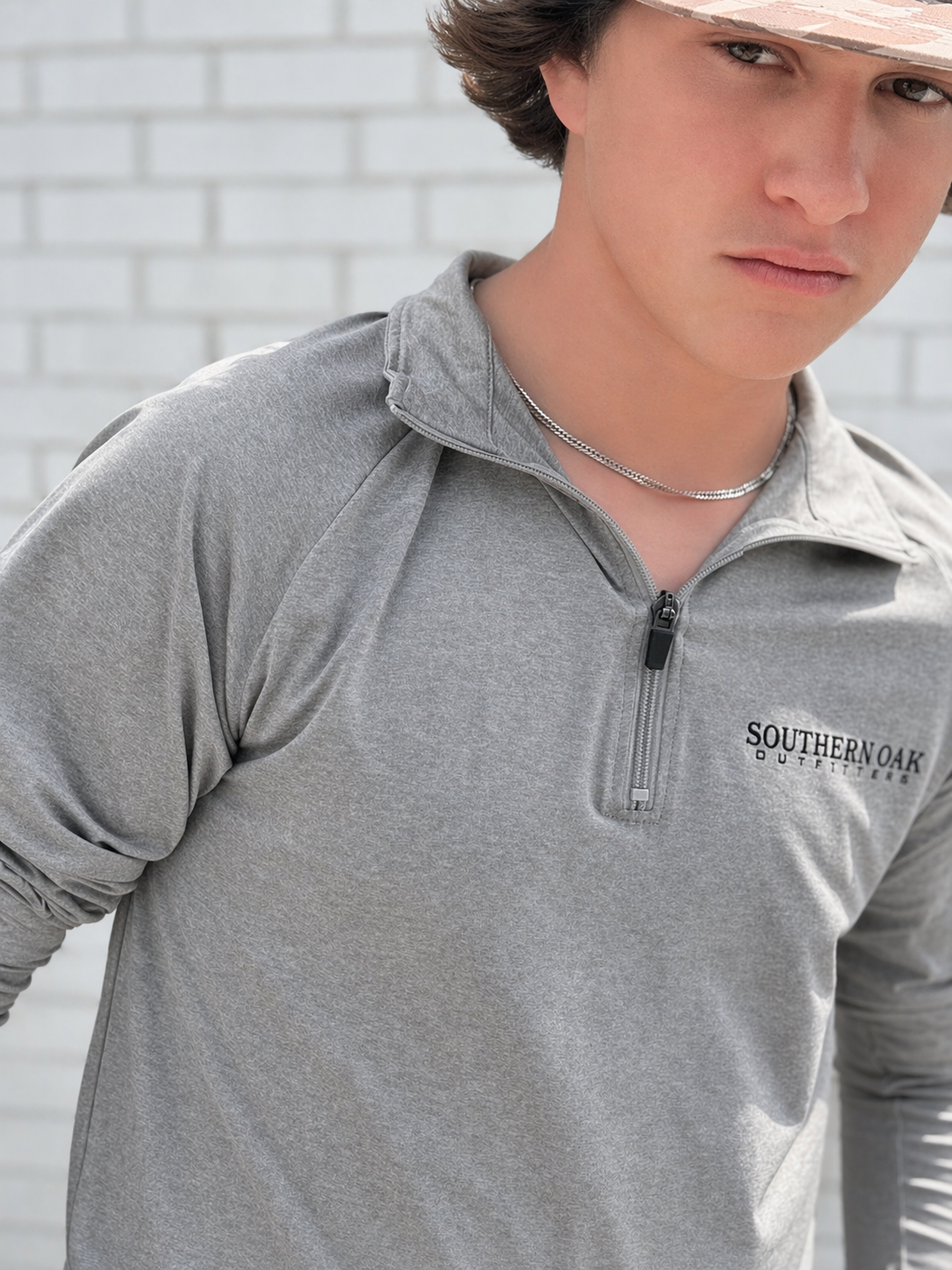 Southern Oak SunGuard Quarter Zip