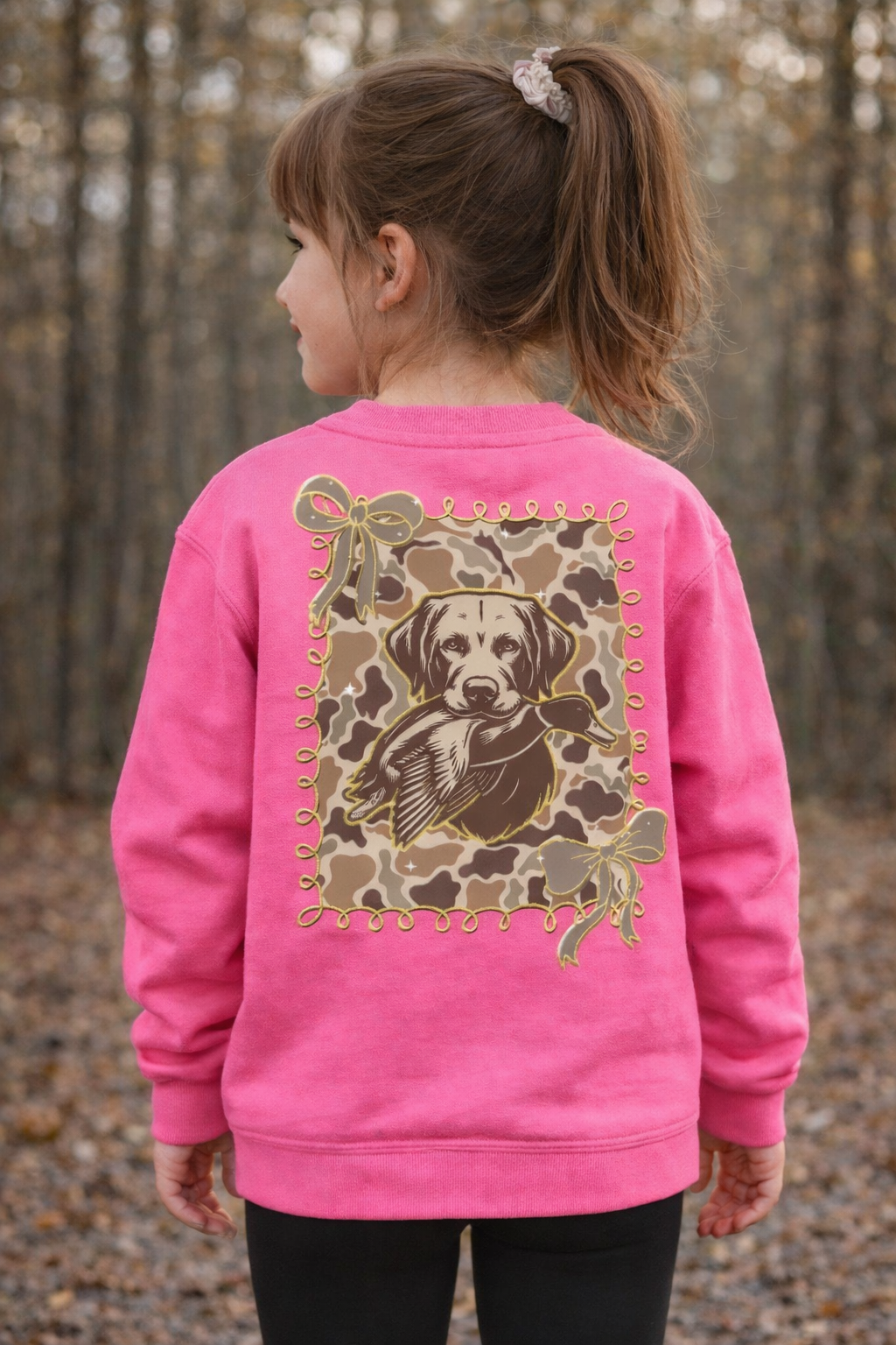 Southern Bell Retriever Sweatshirt