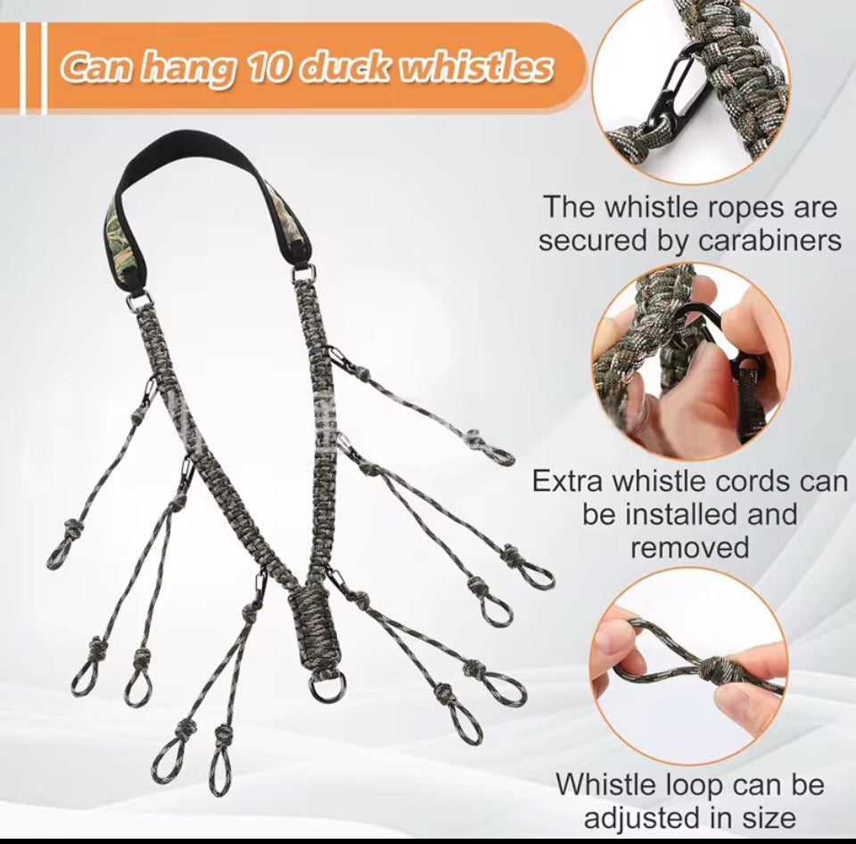 Southern Oak Outfitters Multi-Loop Lanyard