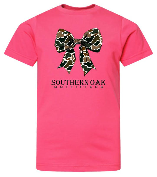 Retro Bow Tee