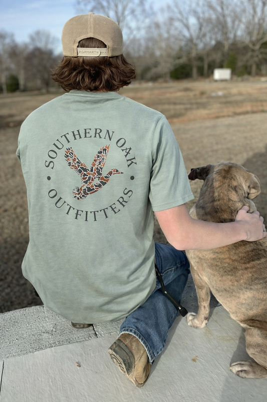 Duck Camo Heritage Tee