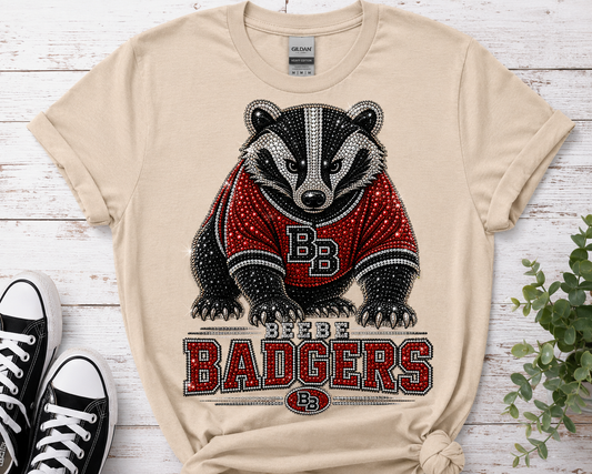 Bedazzled Badger