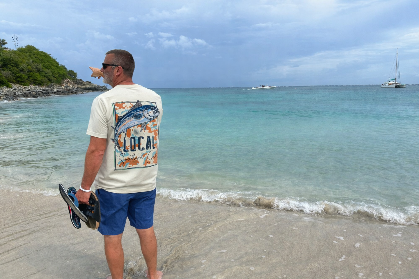 Southern Oak Local Tee