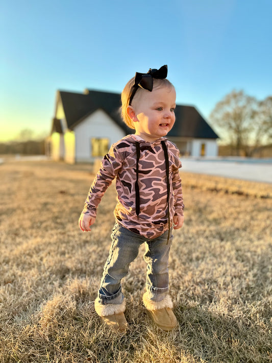 Oakland Performance Hooded Pullover Youth