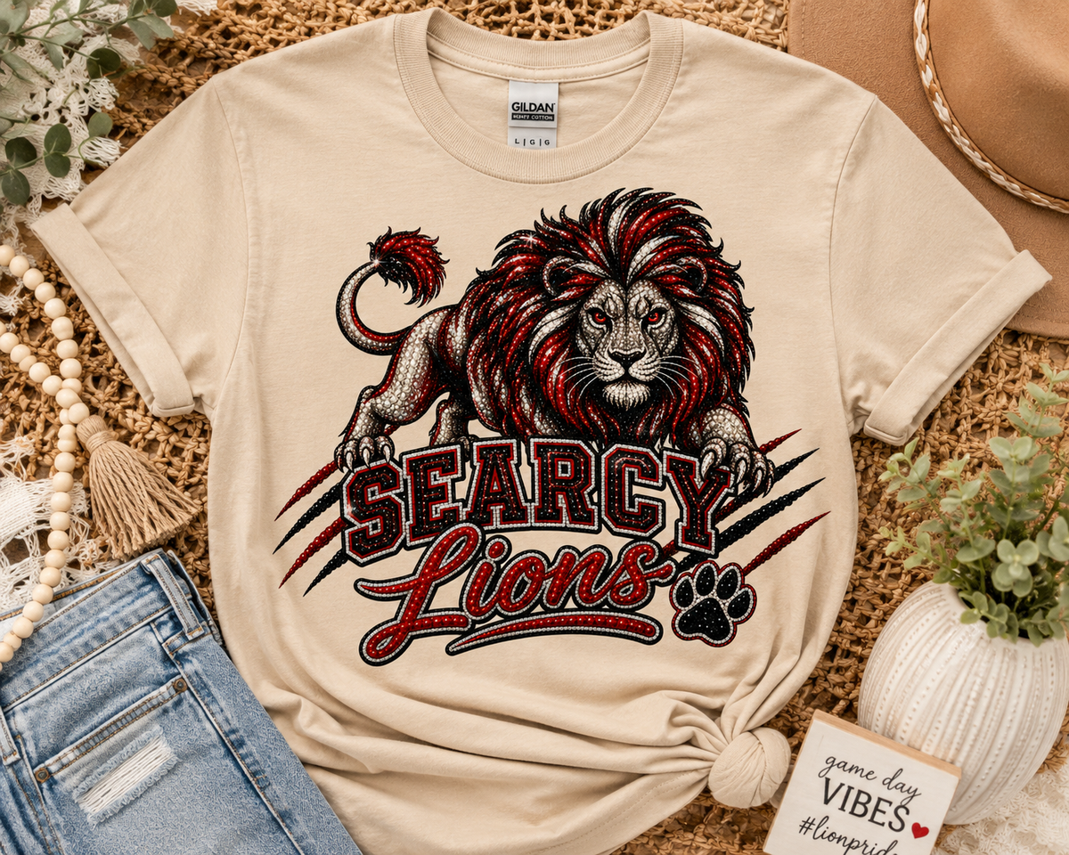 Bedazzled Searcy Lions