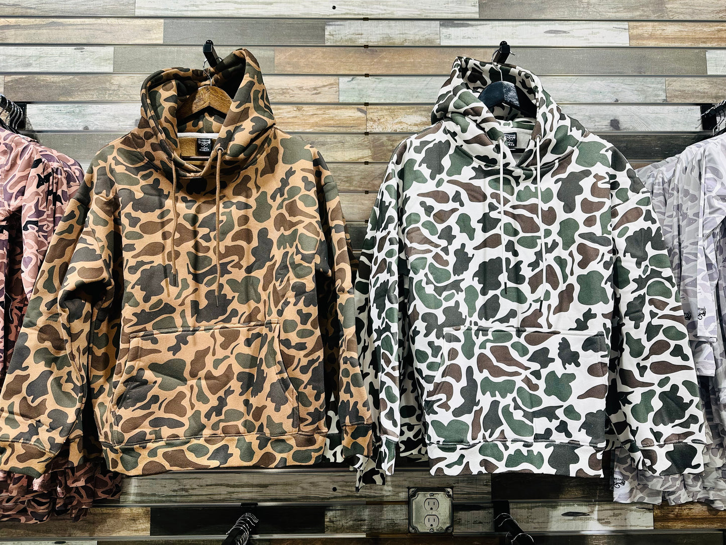 Creekside Camo Hoodie
