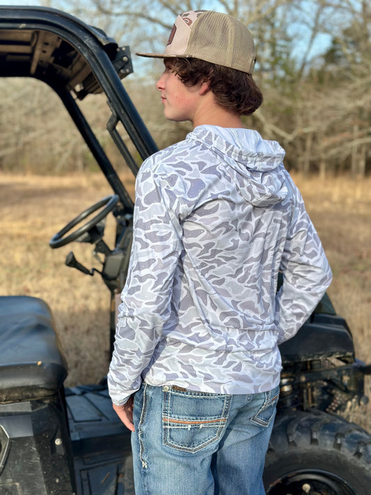 Oakland Performance Hooded Pullover Adult