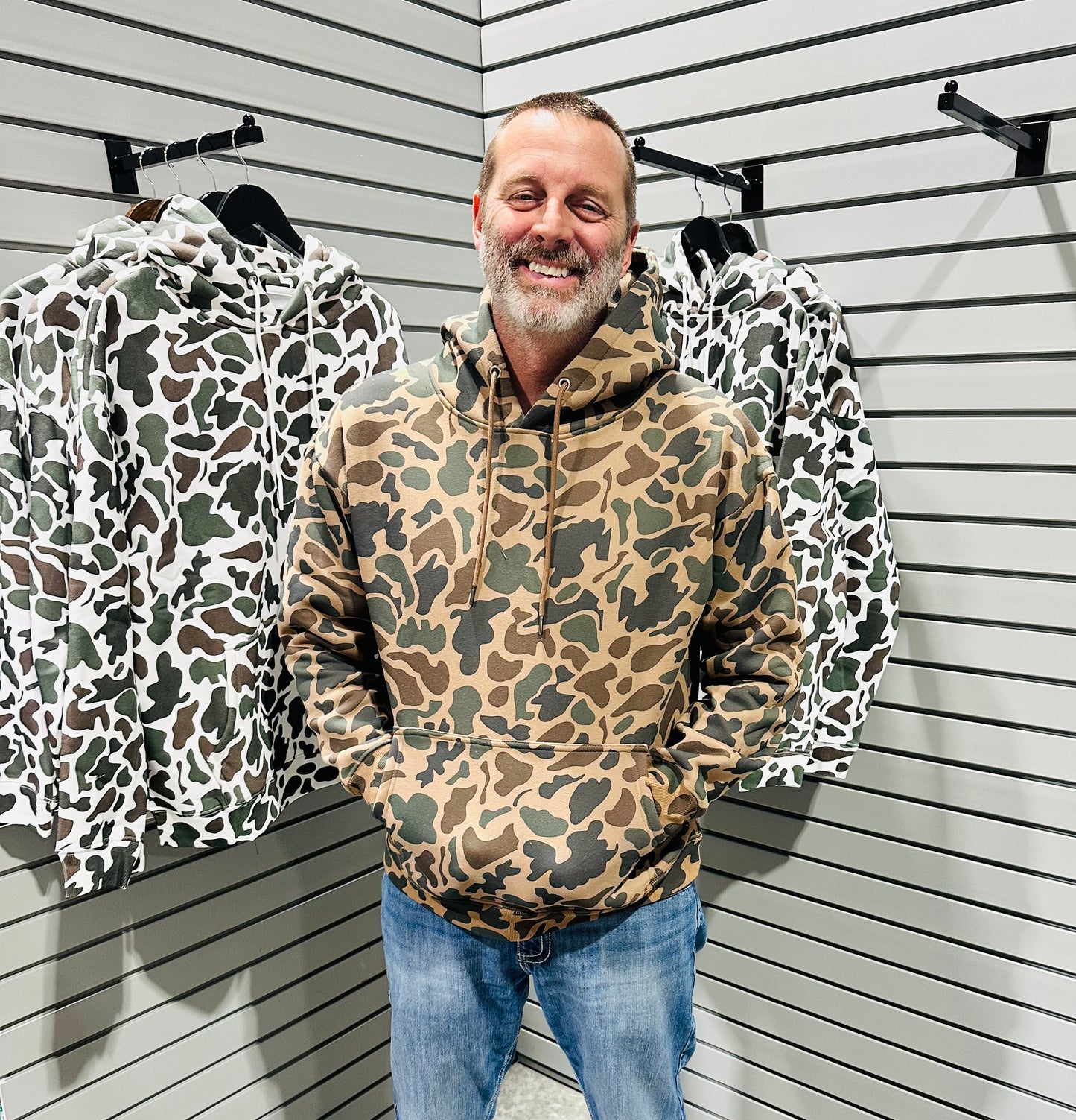 Creekside Camo Hoodie