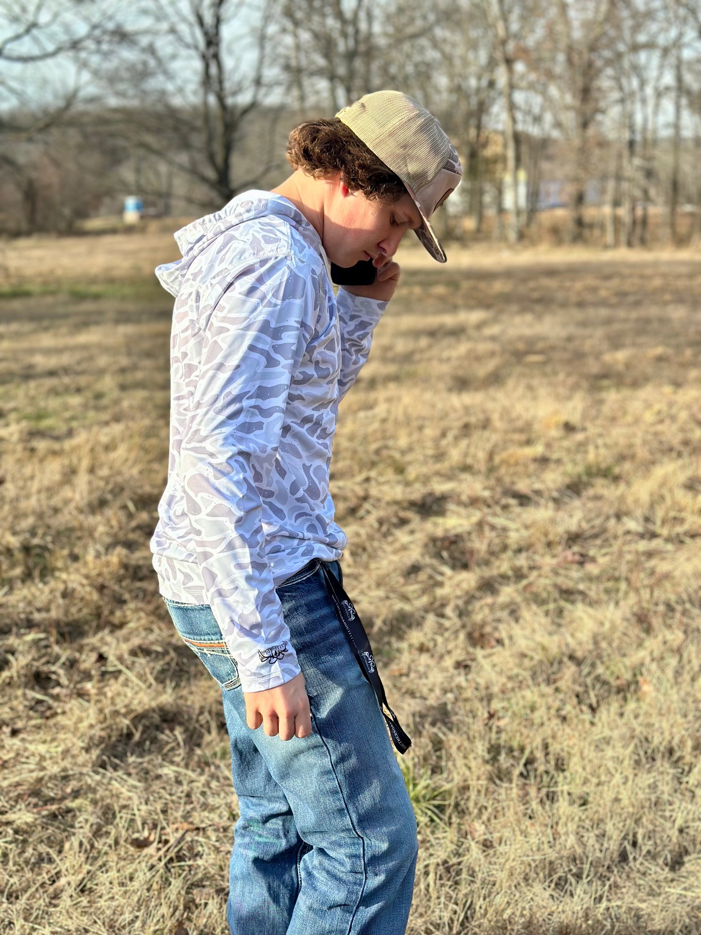 Oakland Performance Hooded Pullover Youth