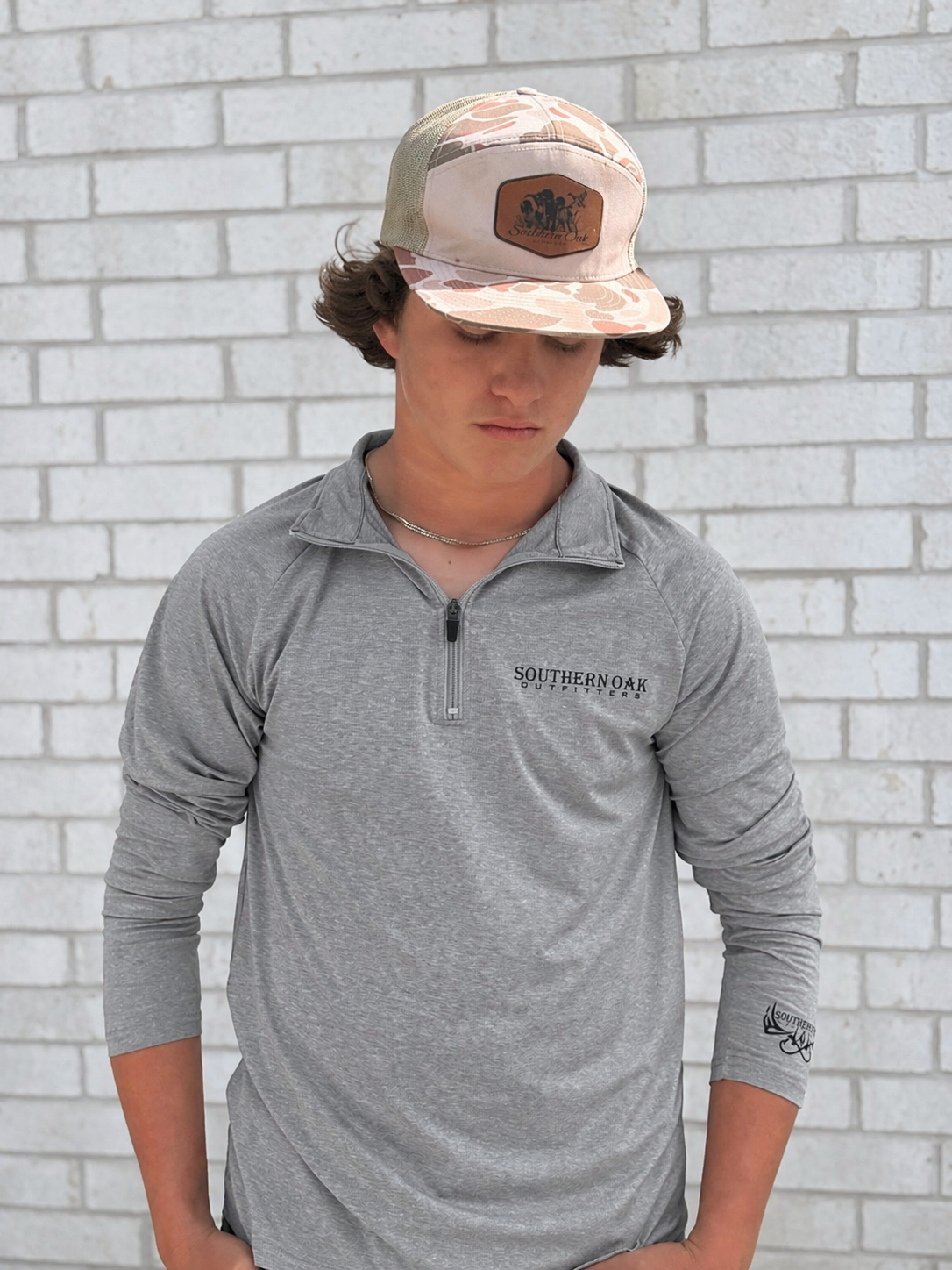 Southern Oak SunGuard Quarter Zip