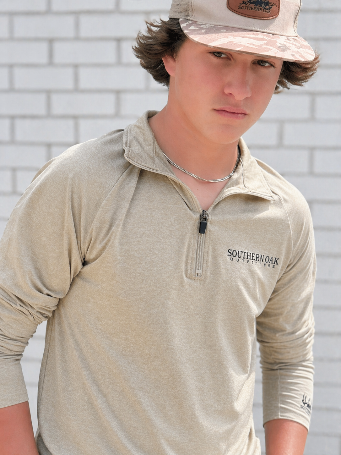 Southern Oak SunGuard Quarter Zip