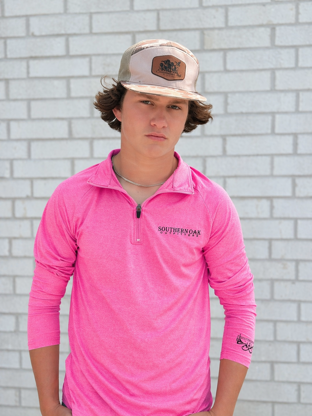 Southern Oak SunGuard Quarter Zip