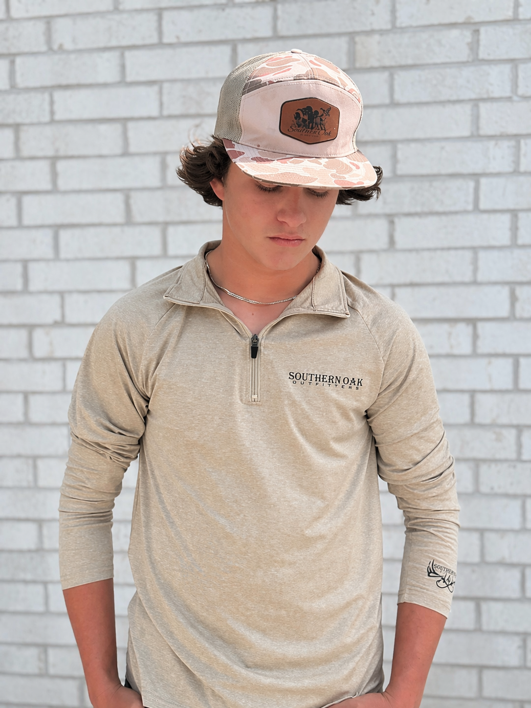Southern Oak SunGuard Quarter Zip