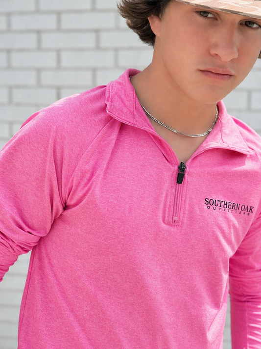 Southern Oak SunGuard Quarter Zip