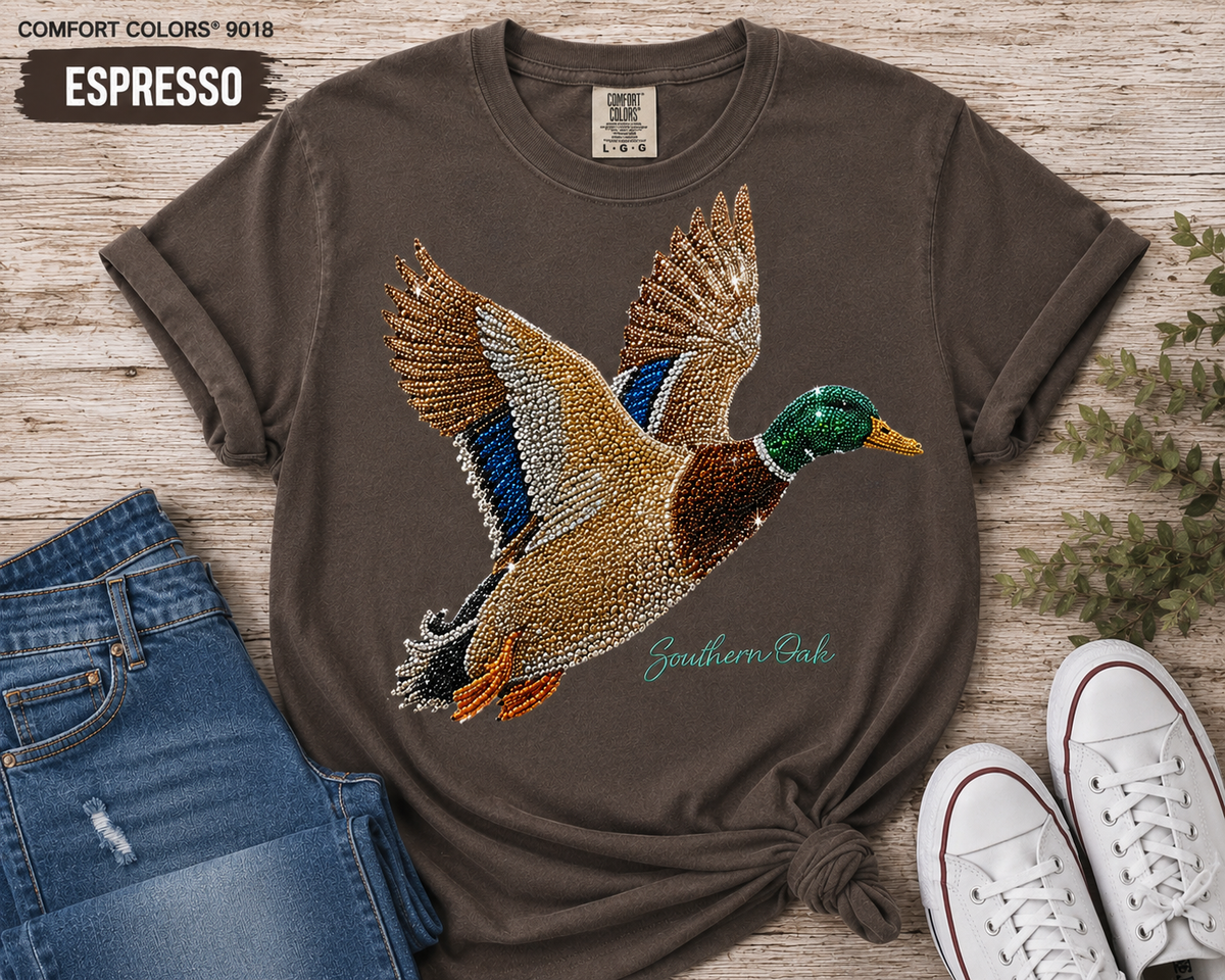 Bedazzled Mallard