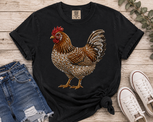 Bedazzled Hen