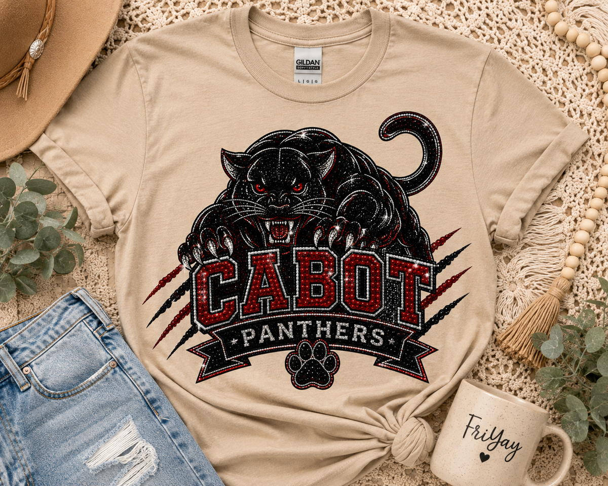 Bedazzled Cabot Panther Plus