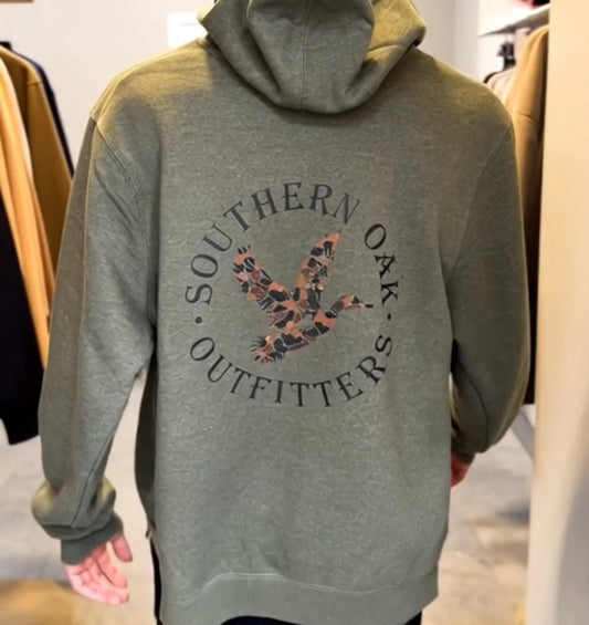 Duck Camo Heritage Hoodie