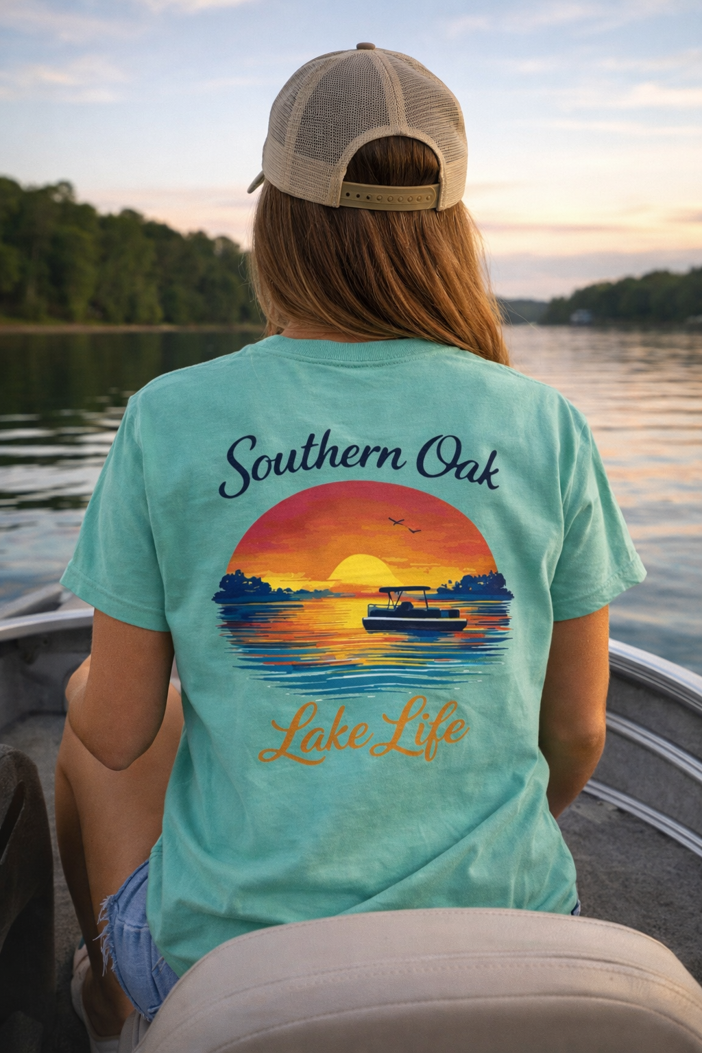 Southern Oak Sunrise