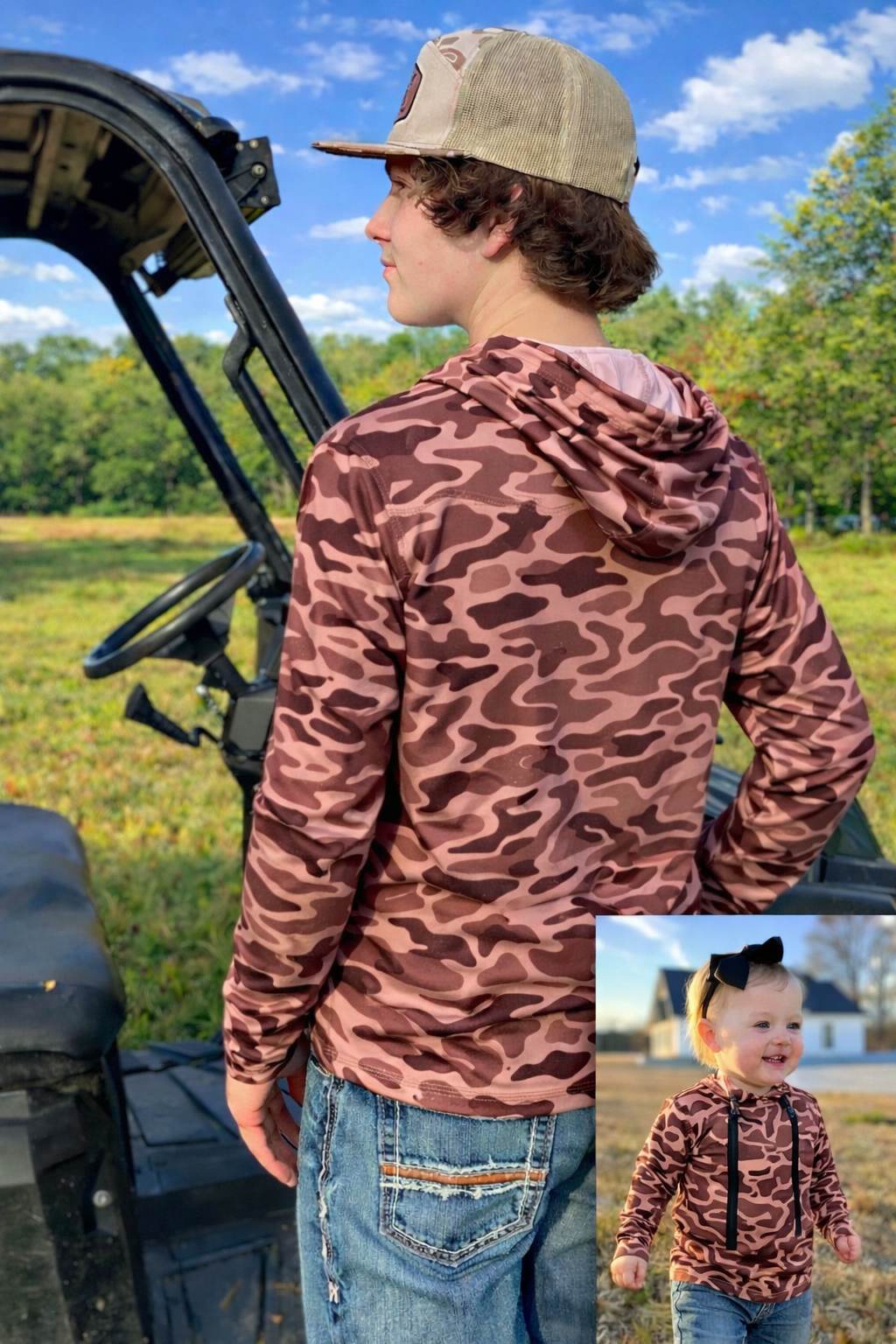 Oakland Performance Hooded Pullover Adult