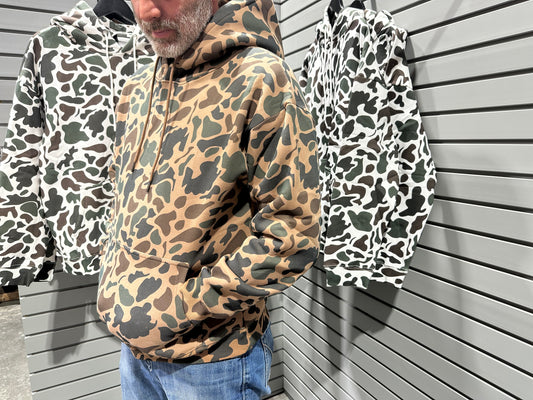 Creekside Camo Hoodie