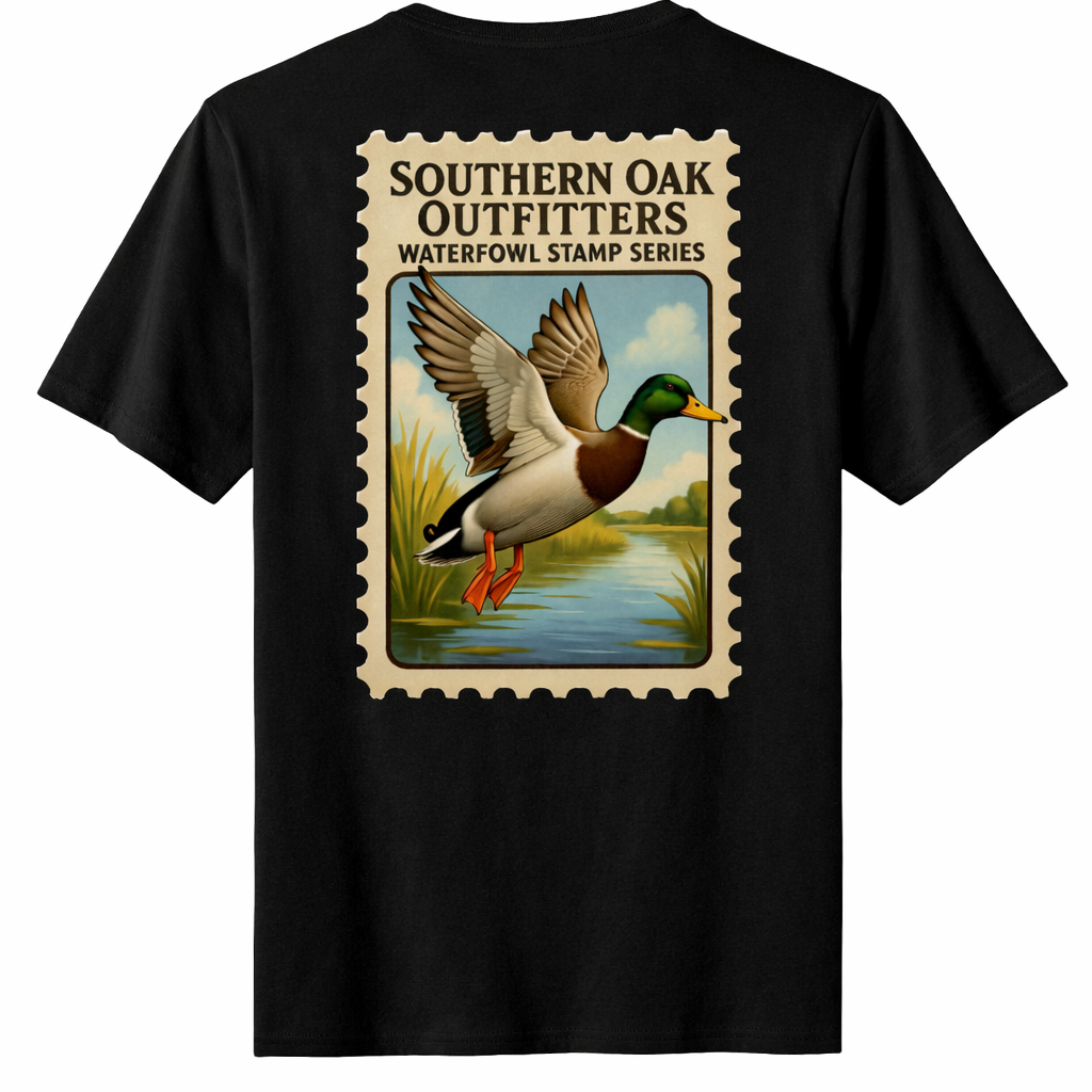 Southern Oak Stamp Series