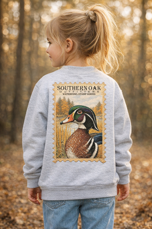 Southern Oak Stamp Series Youth Sweatshirt