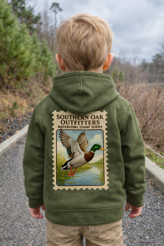 Southern Oak Duck Stamp Series Youth