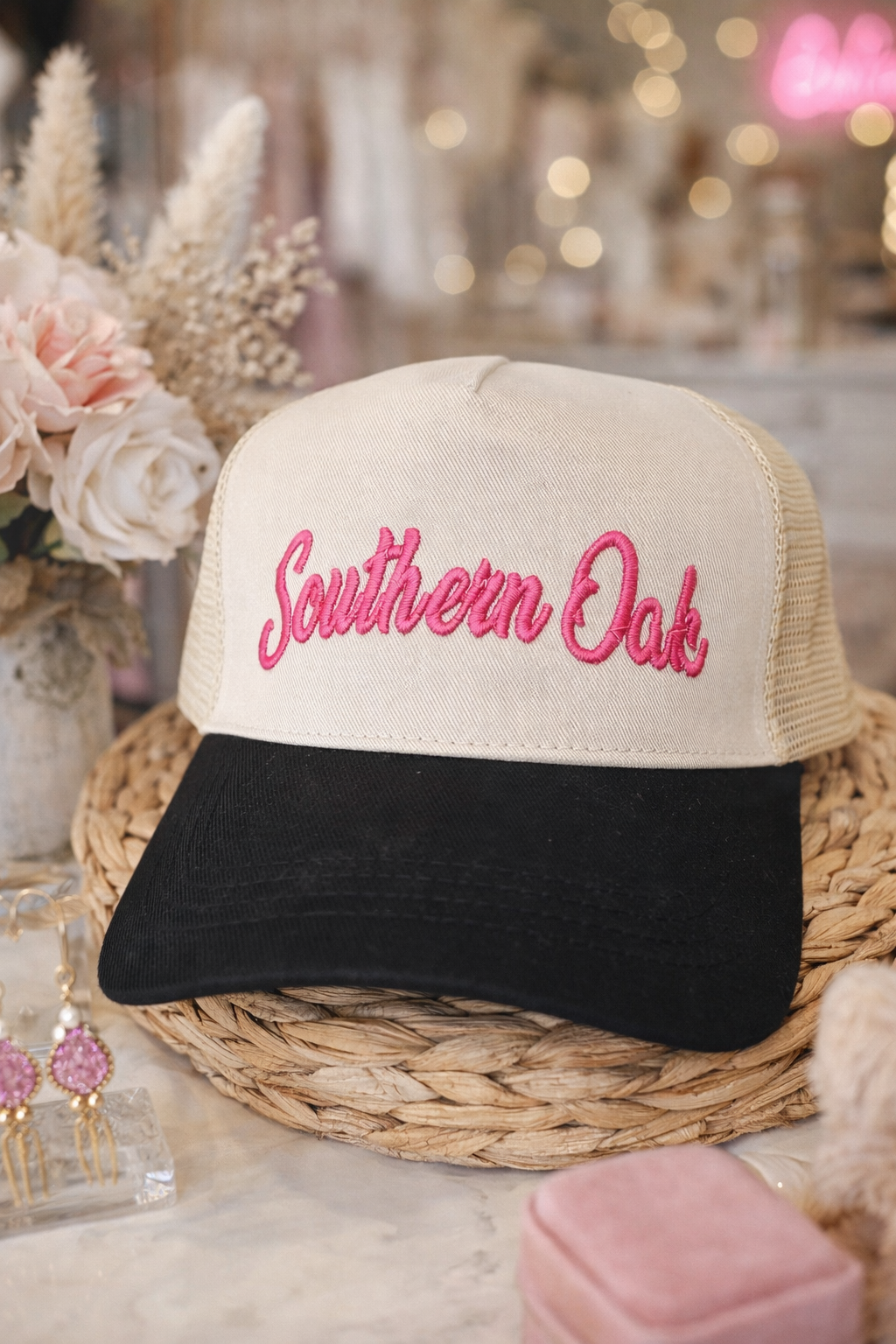 The Sweet Grace Cap