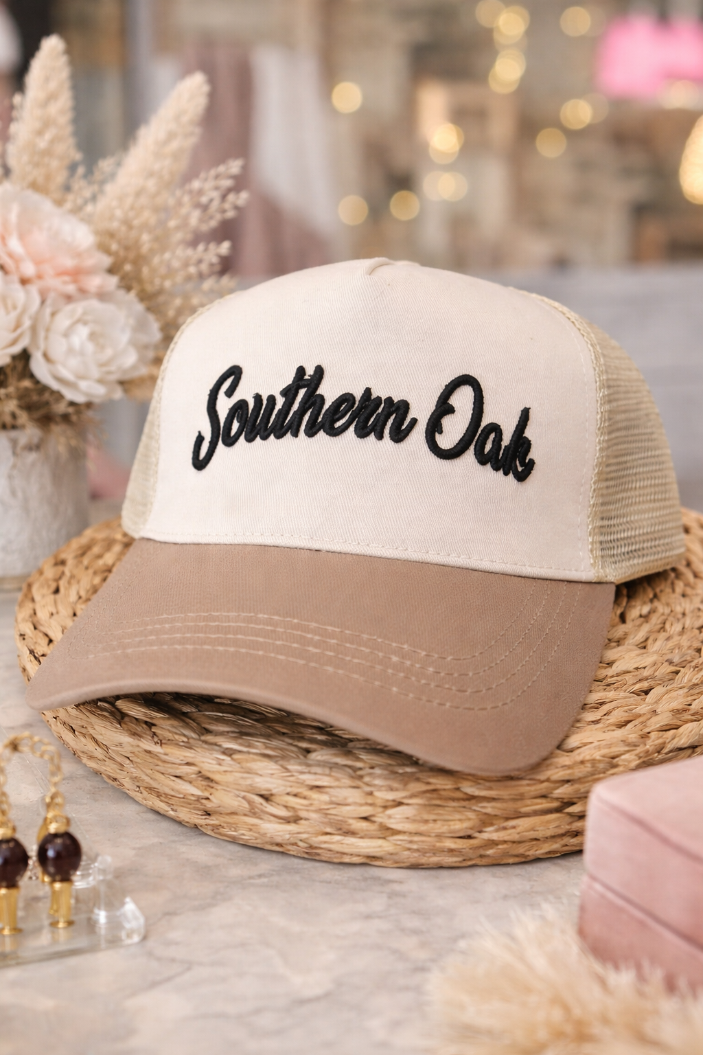 The Sweet Grace Cap