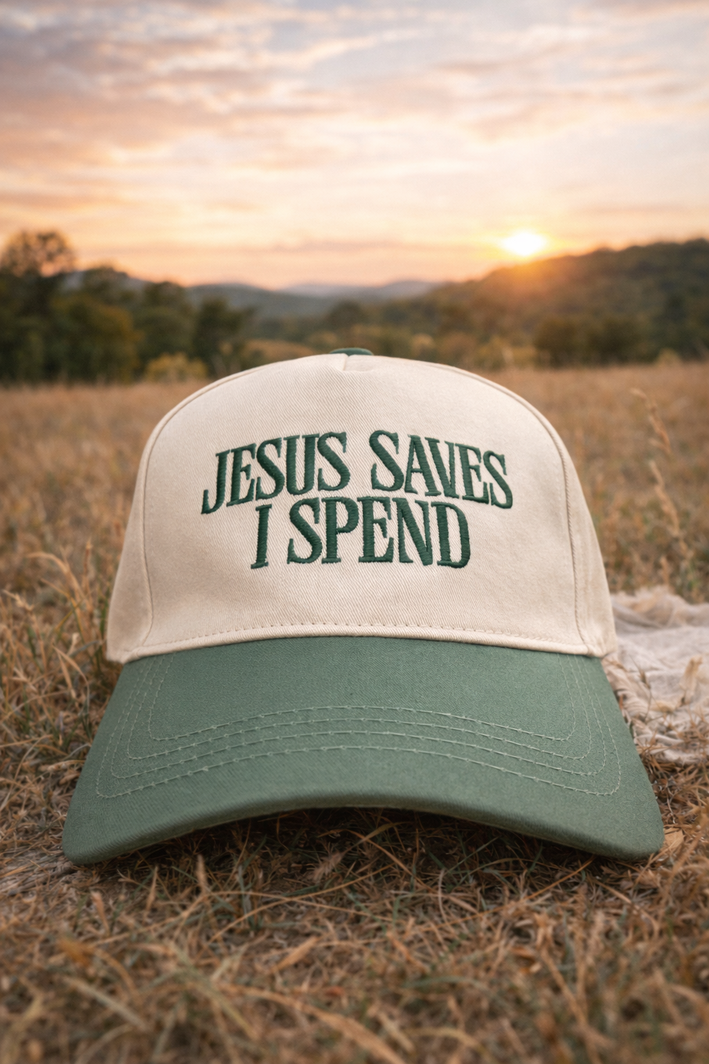 Jesus Saves I Spend